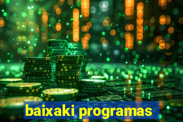 baixaki programas